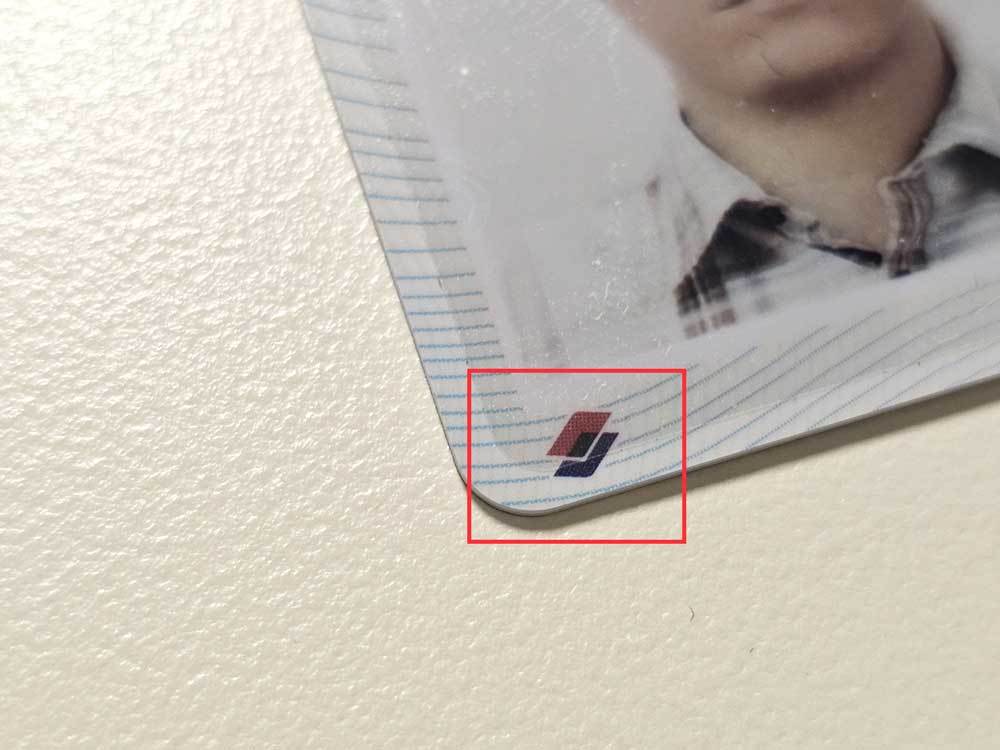 IC 운전면허증임을 확인할 수 있는 아이콘 / 출처=IT동아