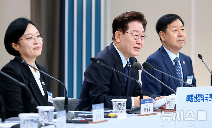李 “갈등-저항 감수하더라도…부동산정책 책임질 것”