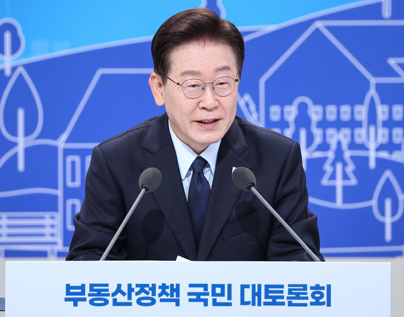 [속보]李 “갈등-저항 감수하더라도…부동산정책 책임질 것”