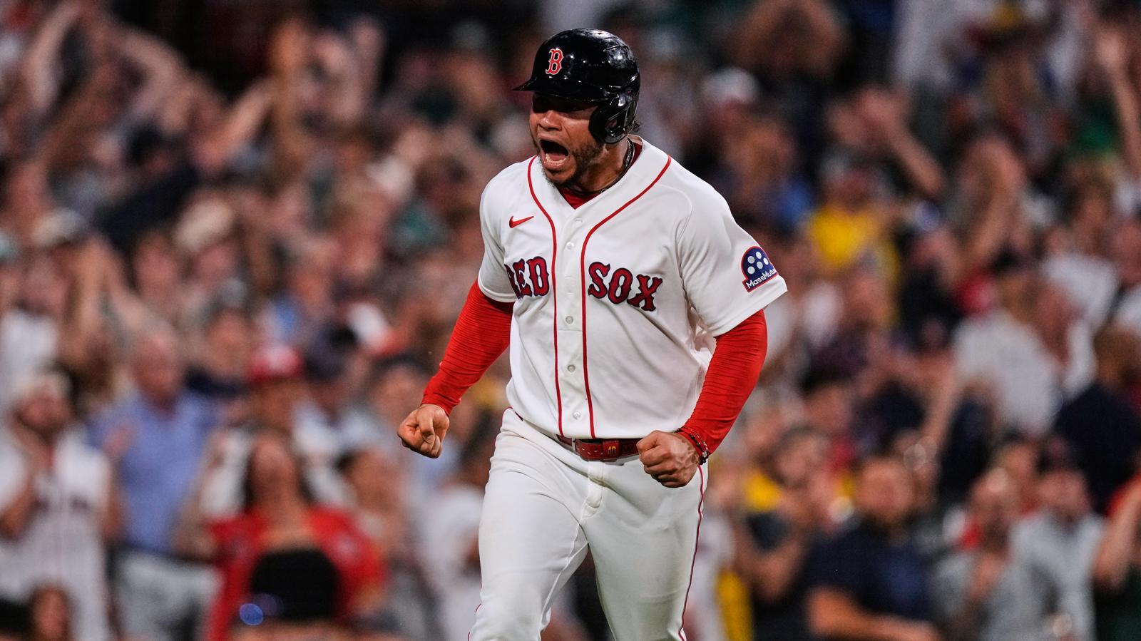 ‘하지원 시구 덕?’…MLB 보스턴, 80년 만에 15연승 기록
