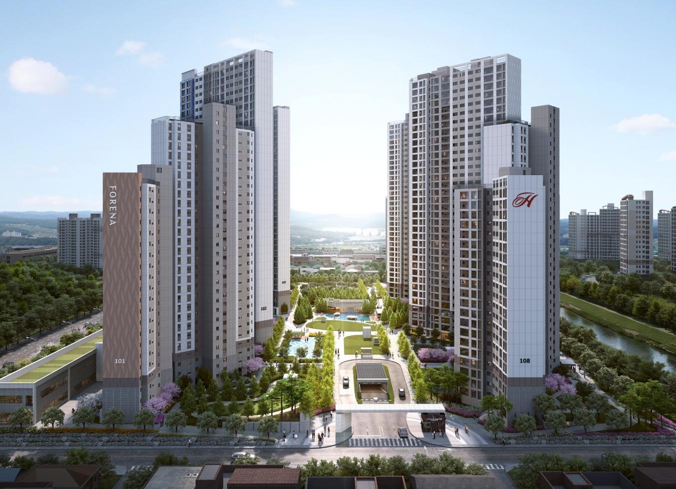 [아파트 미리보기]경남 진주 원도심에 21년 만에 신축 대단지 공급