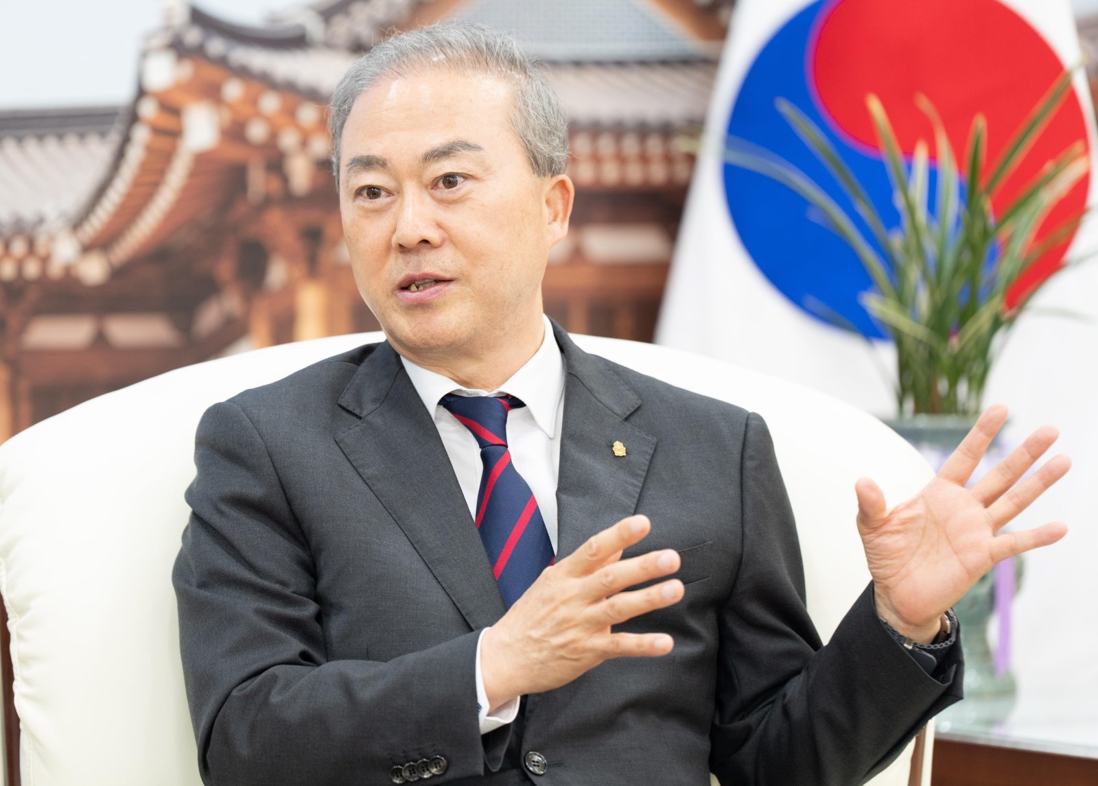 “한국의 방산 4대 강국 도약에 기여하겠다”