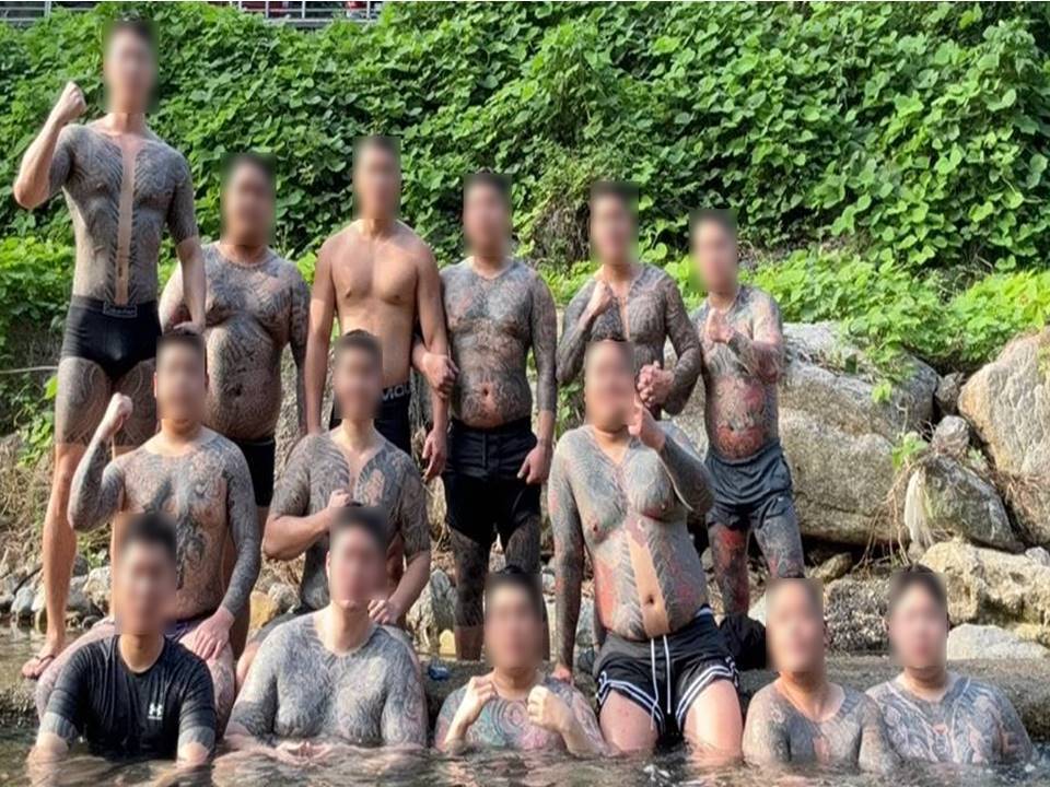 ‘이정재 정신’ 계승한다더니 패싸움·보이스피싱…동대문파 조직원 40명 검거