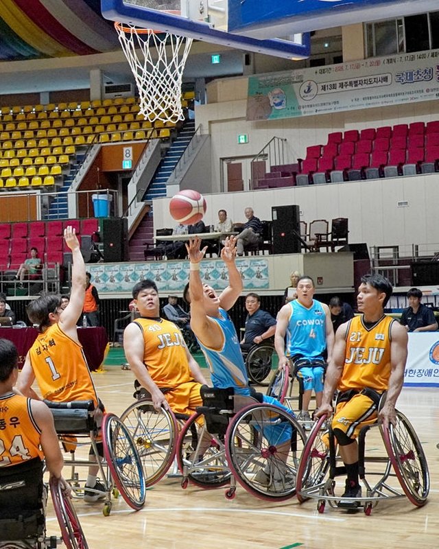 Coway Blue Wheels Clinch First Jeju Governor's Cup Title