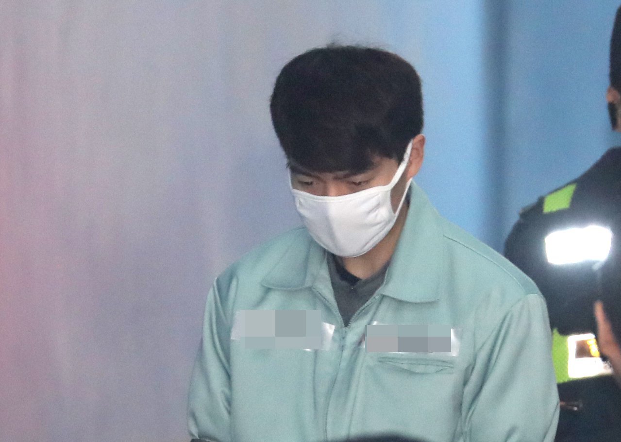 ‘5번째 음주운전’ 배우 손승원 2심서 징역 4년 구형