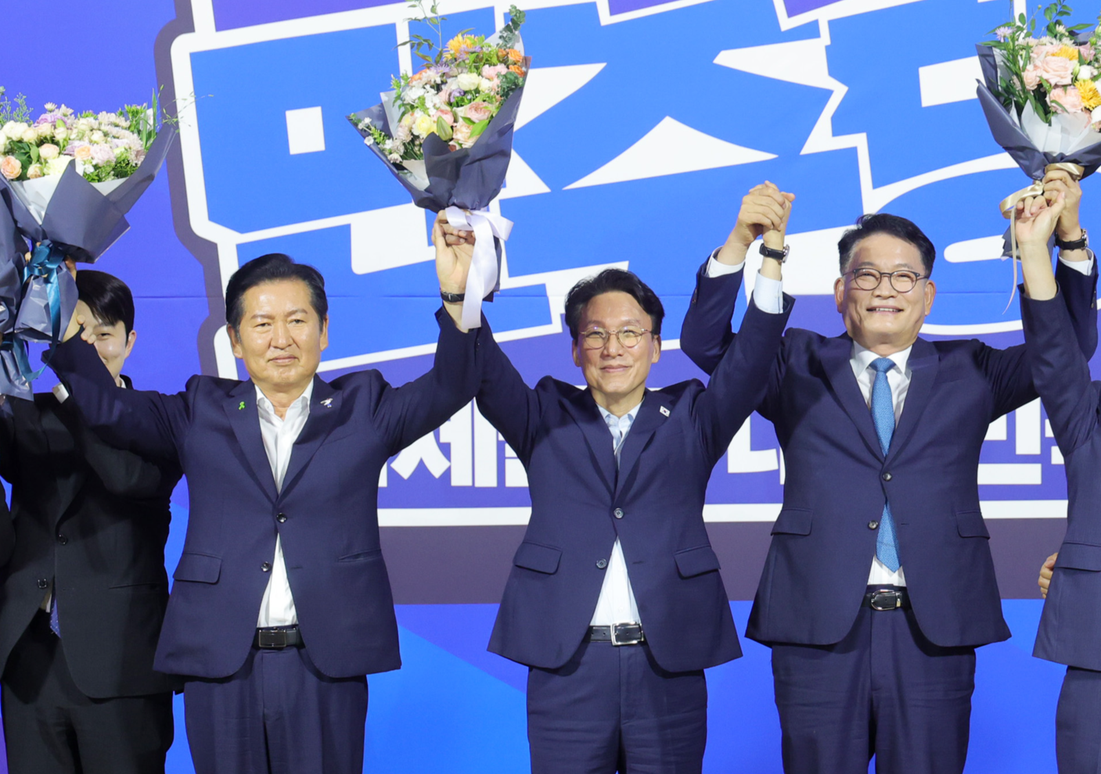 민주 당대표 ‘金·鄭·宋’ 3파전…최고위원 후보, 친청계 전원 진출