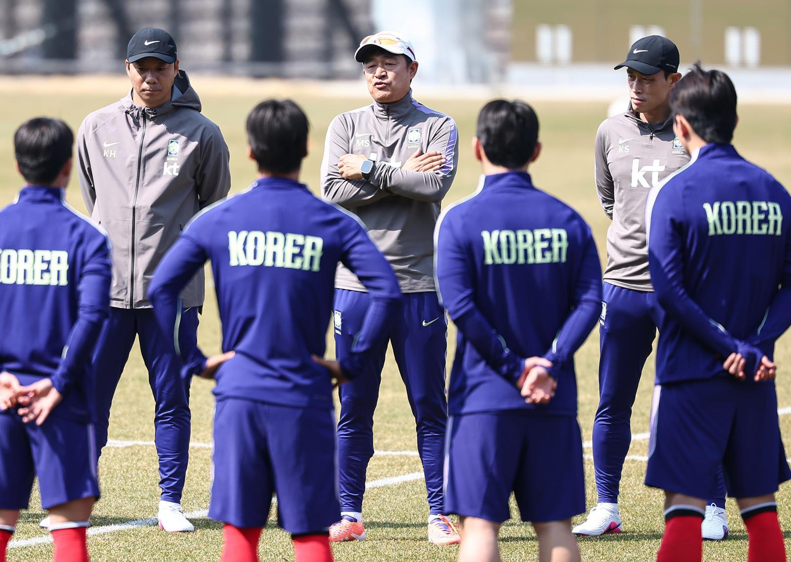 '4연패 도전' 이민성호, AG서 사우디·카타르와 한 조…여자축구는 남북대결(종합)