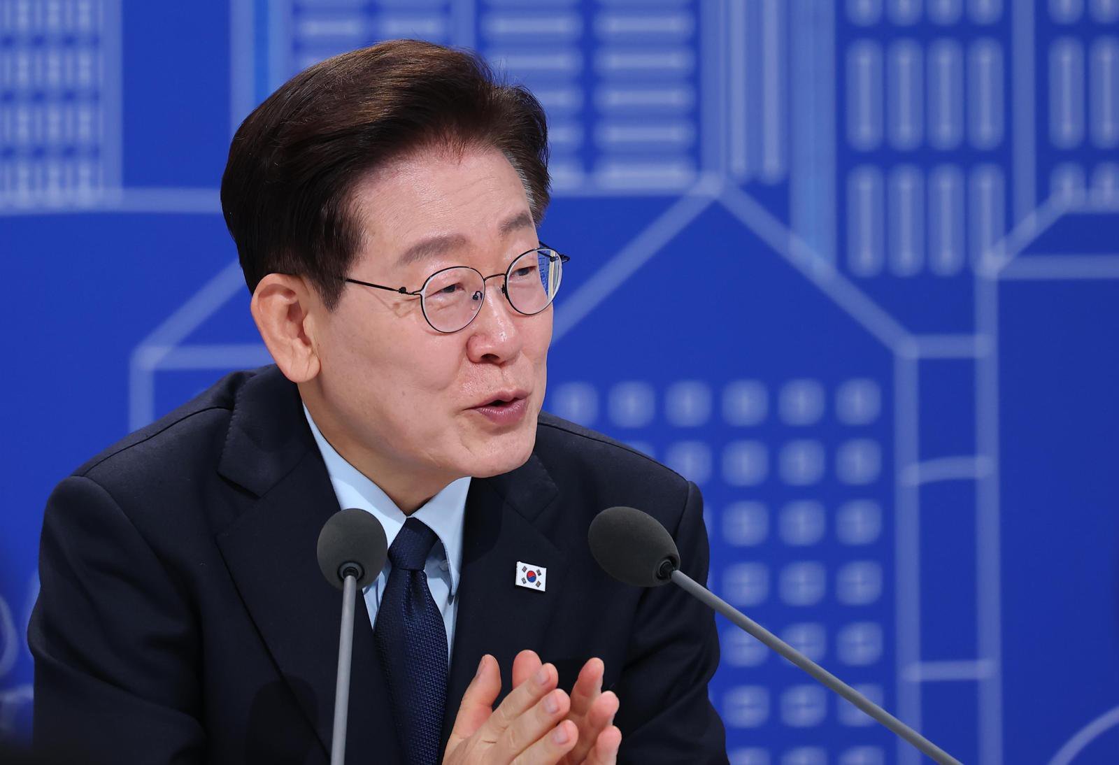 President Lee: GDP growth will create future opportunities