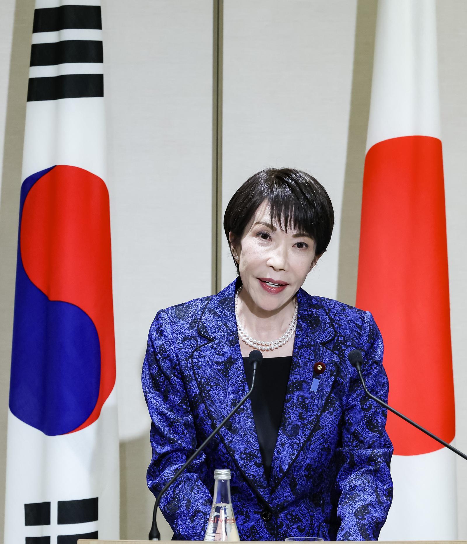 日야당, 다카이치 내각 불신임안 첫 거론