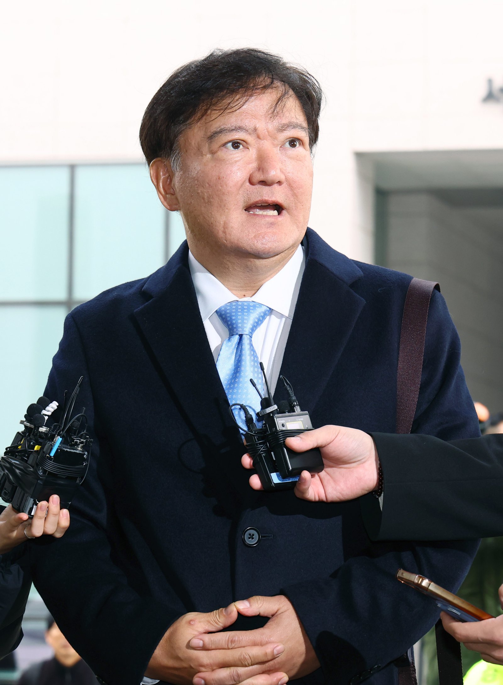 뇌출혈 수술 민경욱, 9일 만에 근황…“죽은 줄 알았다”