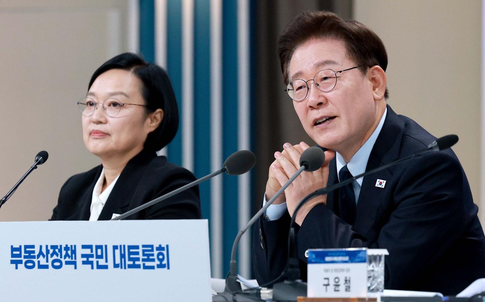 비거주 1주택 판 李 “‘실거주’ 말고 ‘거주용’ 부르자”