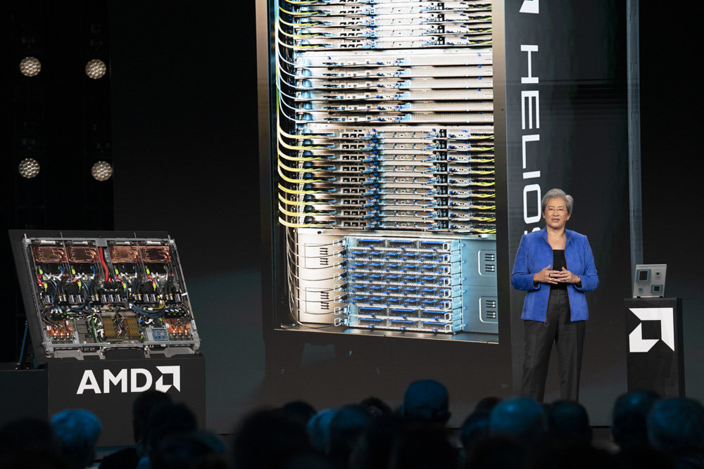 AMD, 헬리오스 서버렉으로 ‘풀스택 인프라’ 사업에 시동