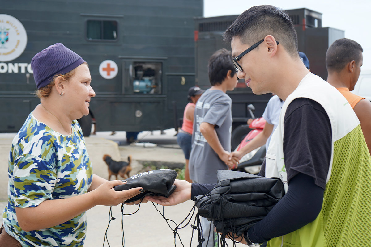 Good Neighbors Aids 6,504 Venezuelan Households One Month After Earthquake