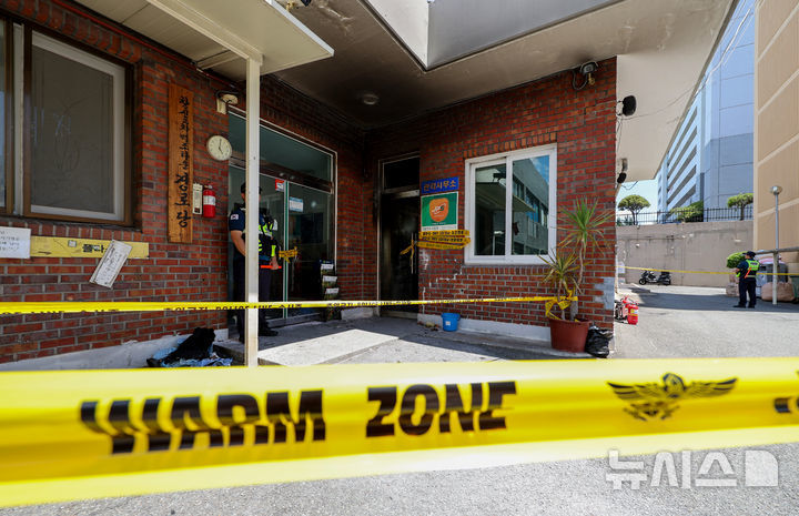 경찰, 경산 방화 피의자 주거지·차량 압수수색…범행 동기, 계획 여부 수사