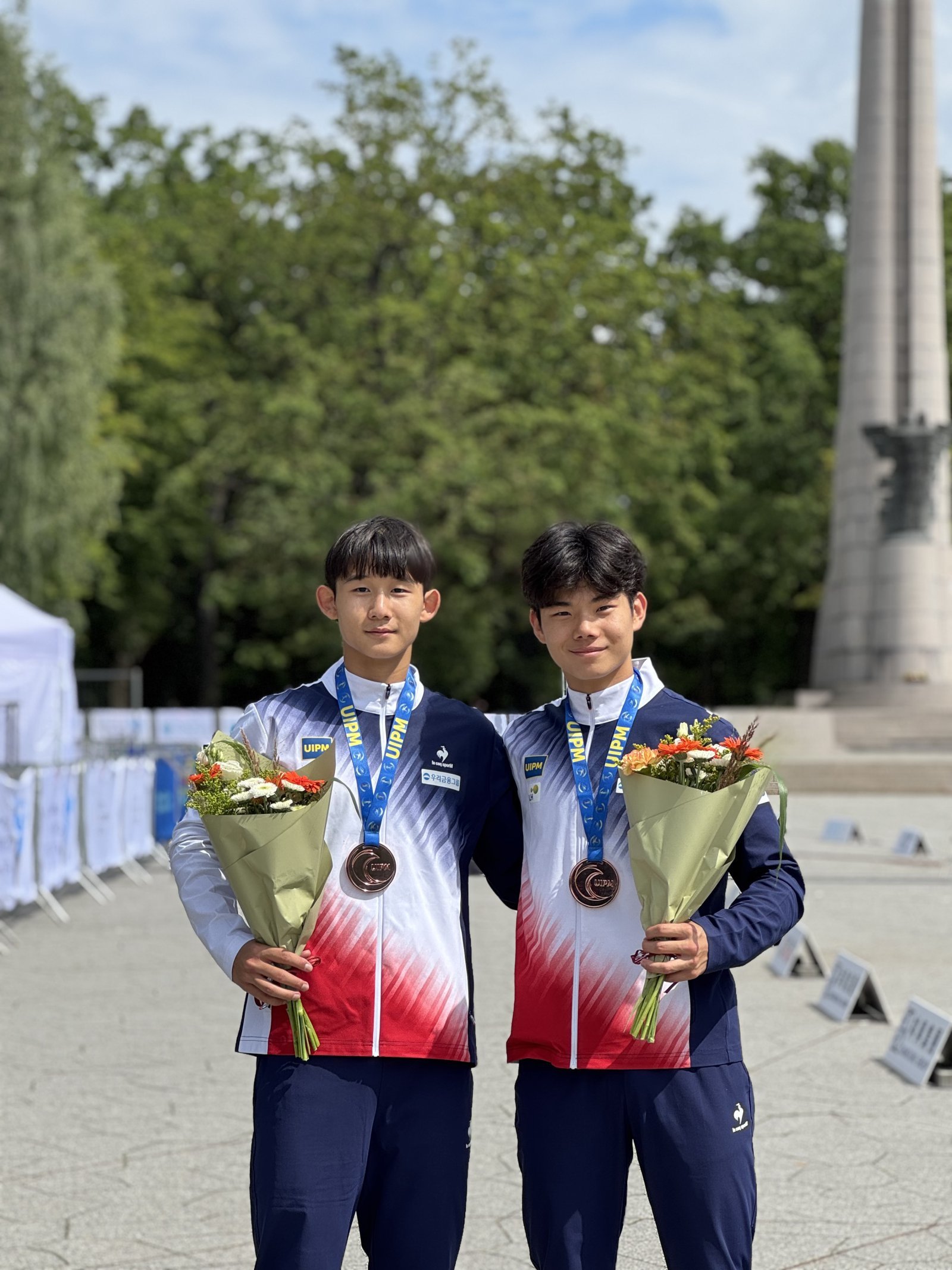 근대5종 신현규-김동원, U-17 세계선수권 男 계주 동메달