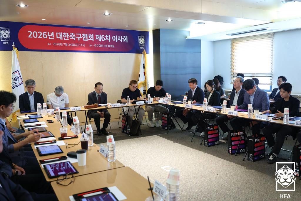 홍명보 물러난 축구대표팀, 올해 남은 6번 A매치 모두 임시 감독 체제로