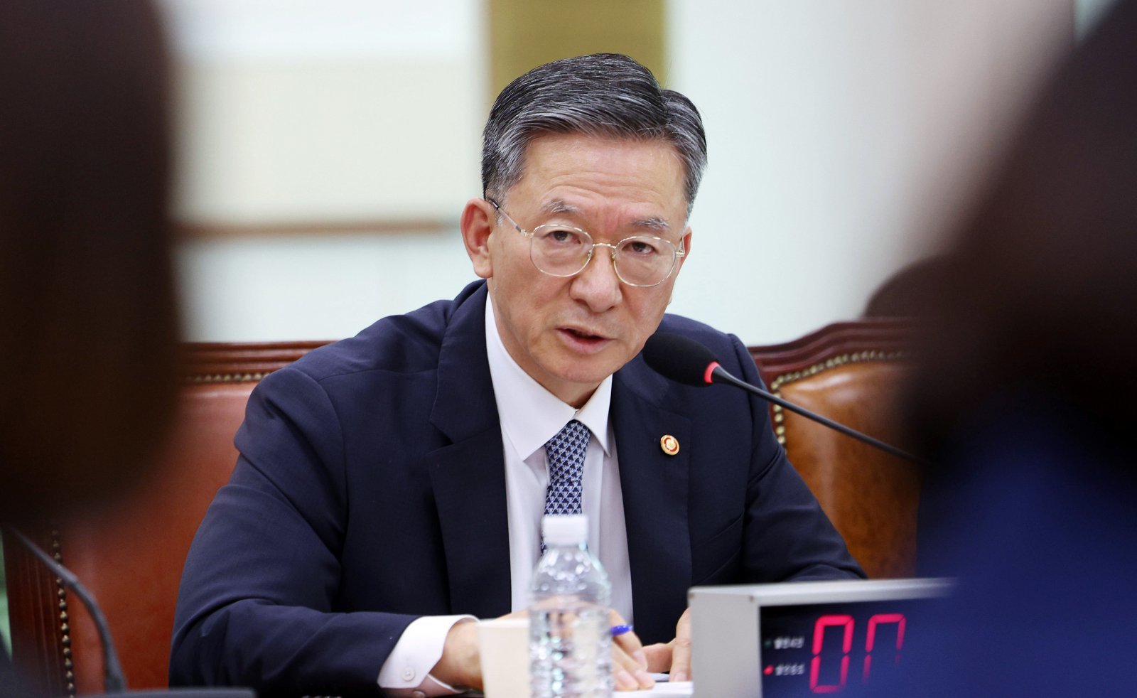 Justice Minister Han Dong-hoon offers resignation to President Lee, offer reportedly rejected