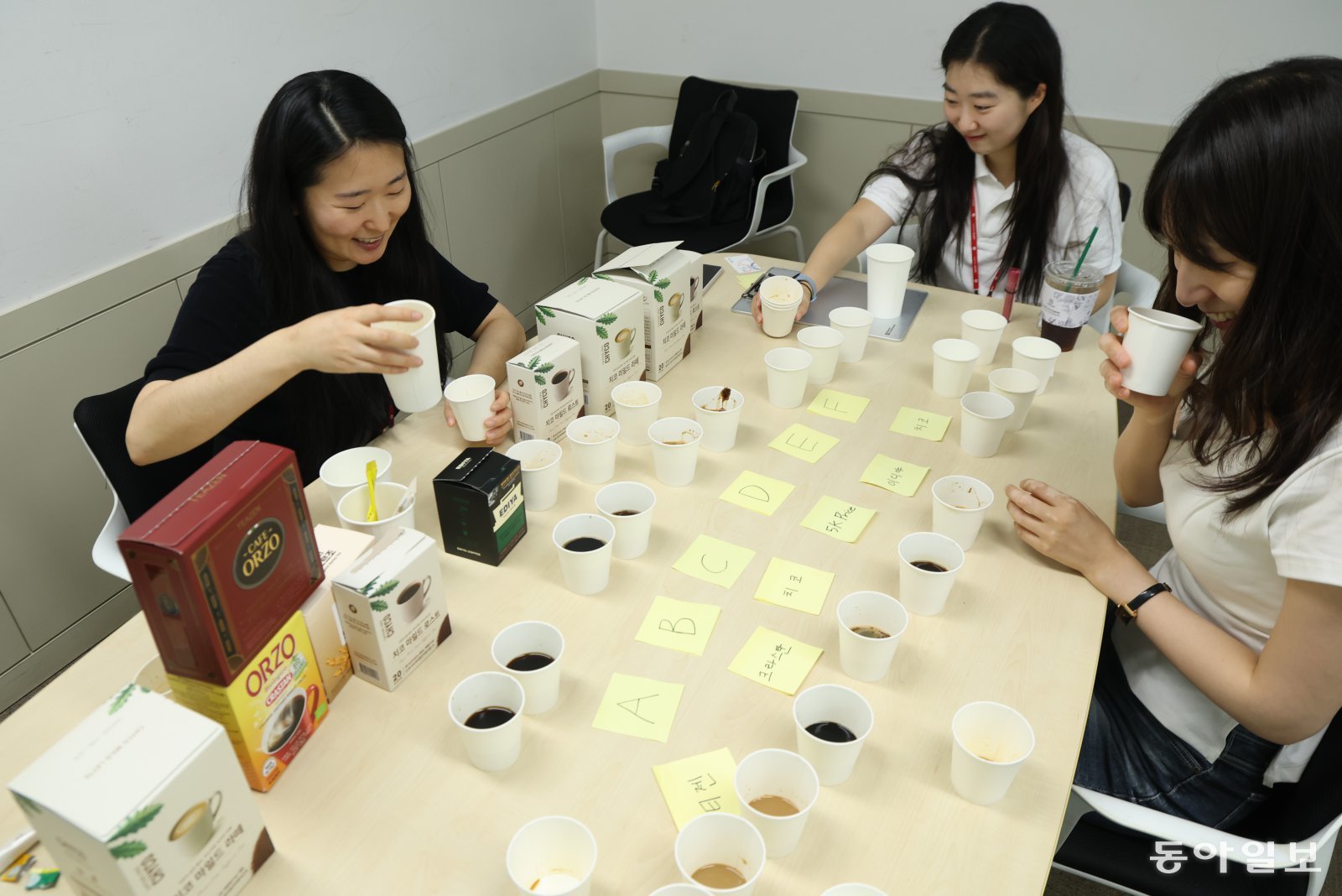 커피향 제대로… 대체 커피, 감쪽 같네!