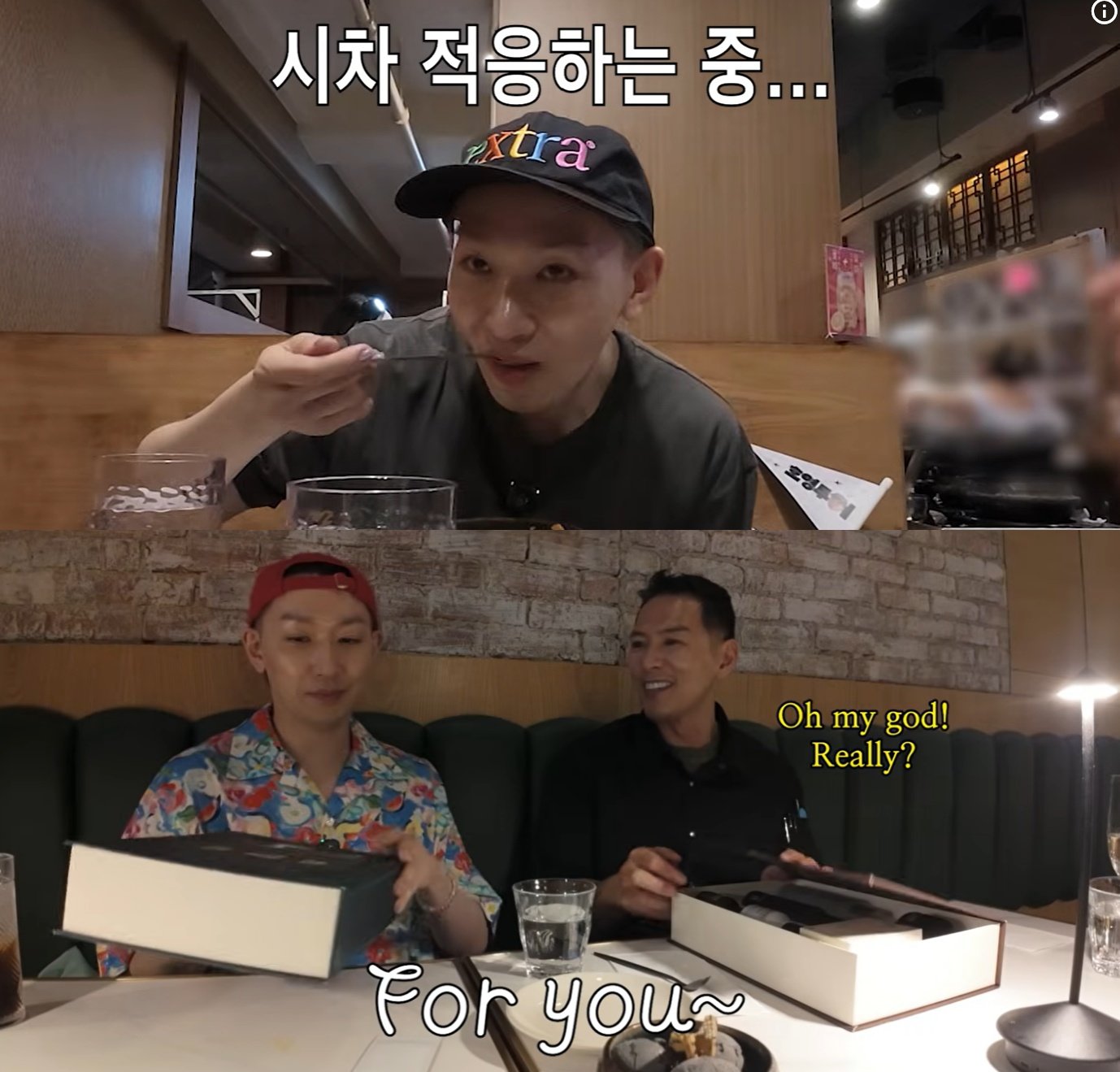 김호영, 뉴욕서 행복 만끽…“외탁해 모든 것 갖고 태어나”