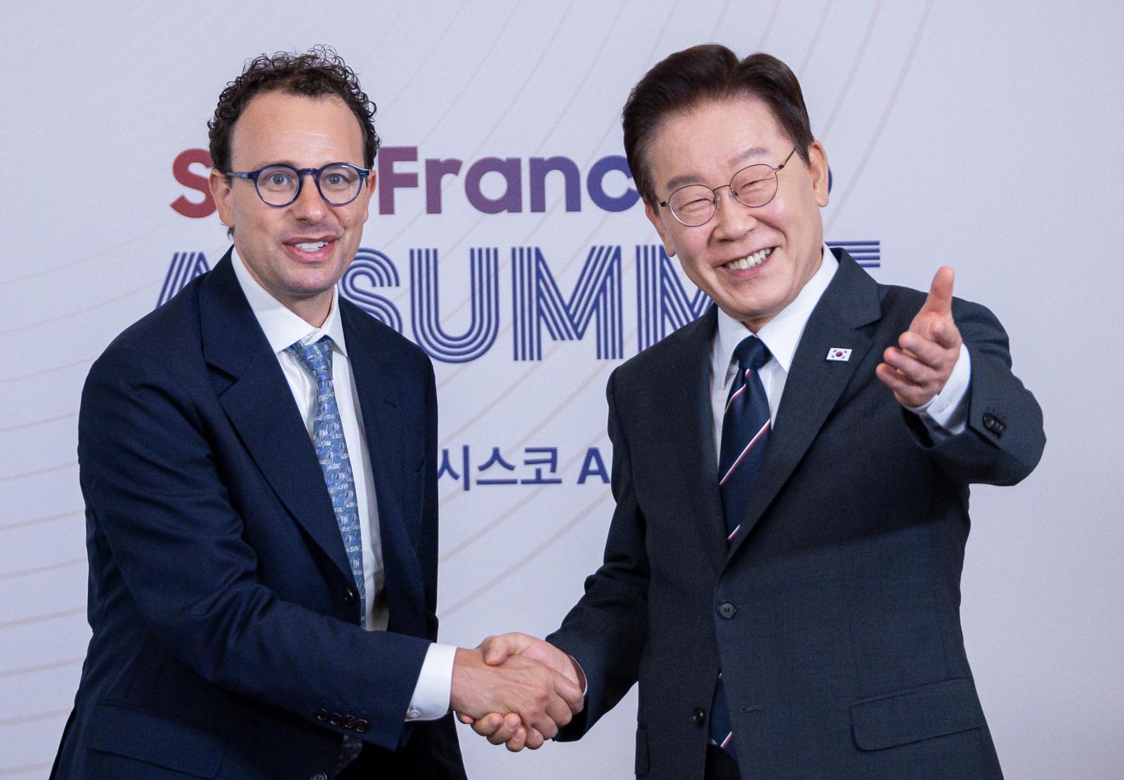 李 “韓, AI에 대대적인 투자 확대”…샌프란시스코서 계획 밝혀