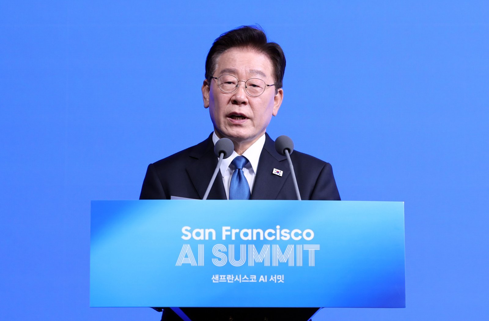 美 AI 심장부에서…李 “대체불가 韓, 최고의 AI반도체 생산기지”