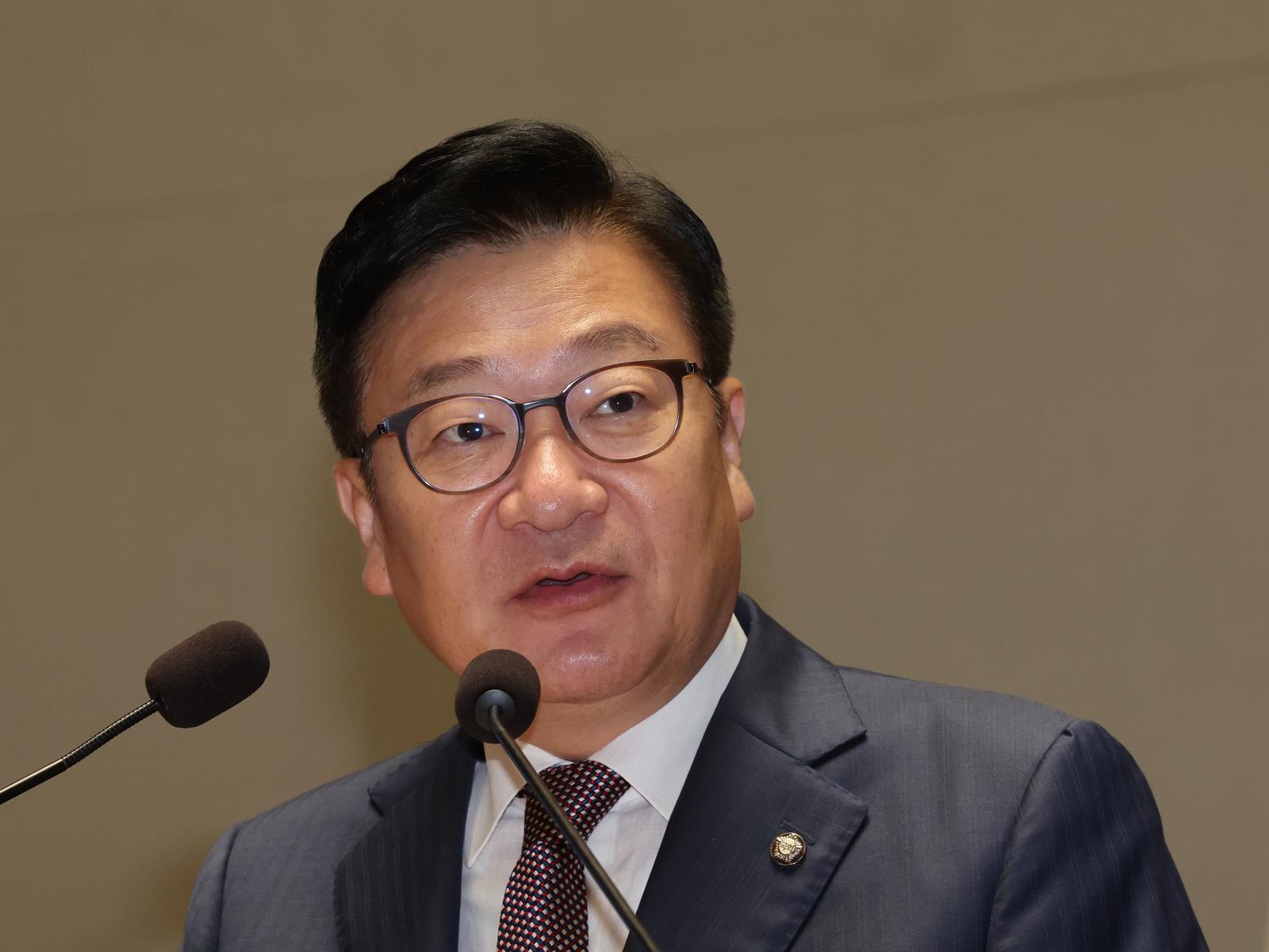 정점식 “李, 공소 취소하려 與 강경파 눈치만…레임덕 신호탄”