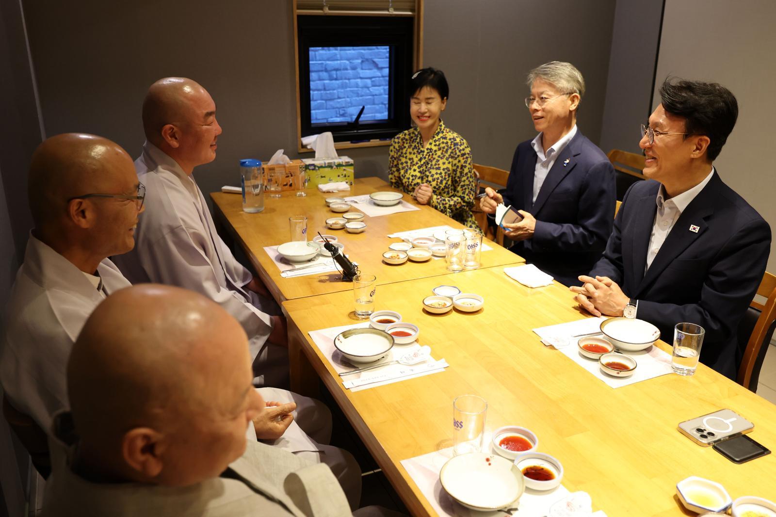 김민석 “집권당답게 일하라는 당부, 잘 받아 열심히 하겠다”