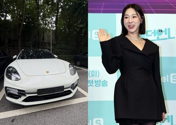 이지혜, 수억대 자차 분실 번호판 찾았다…“너무 깨끗하게 있더라”