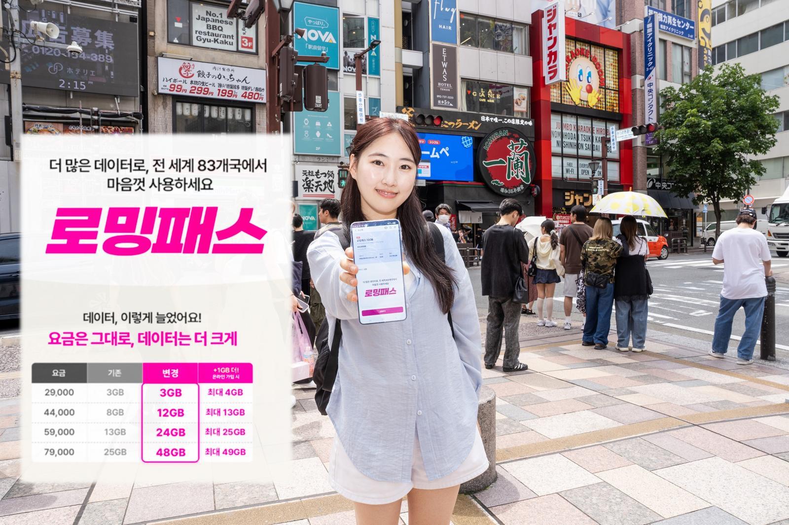 [Tech&]﻿“로밍, 더 간편하게 이용할 수 없을까요?” 고객 의견으로 확 달라진 LG유플러스 로밍 서비스