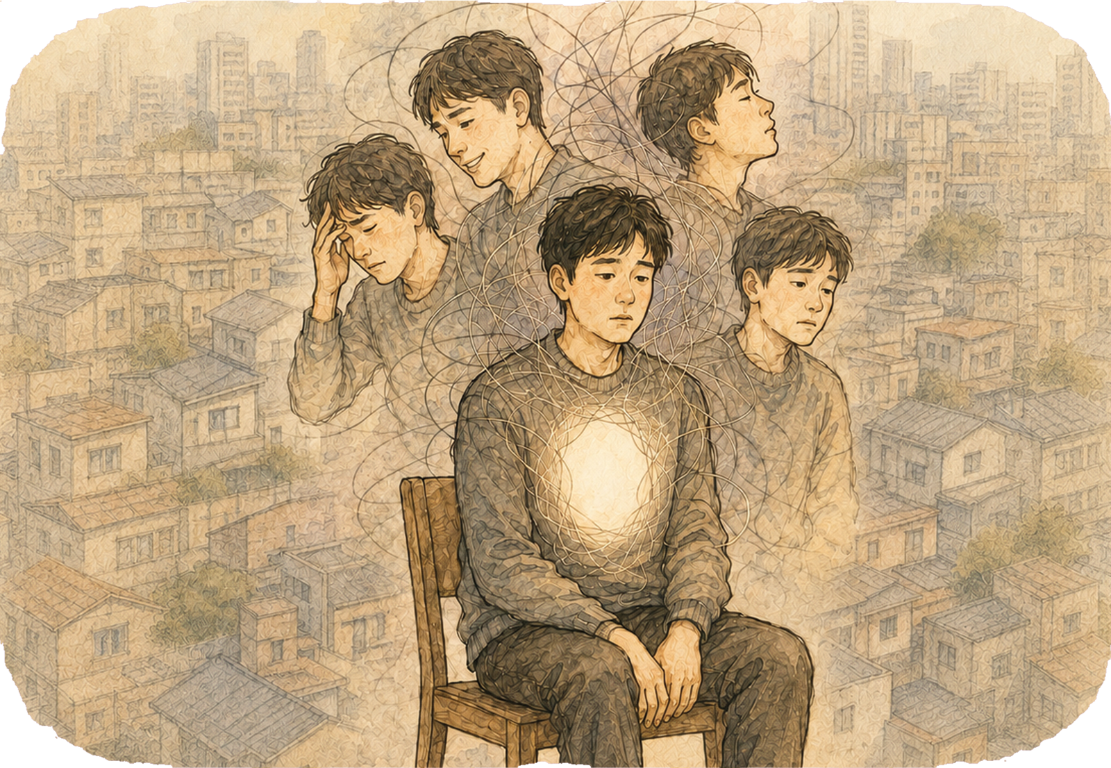 슬픔보다 공허함… 우리가 몰랐던 우울증의 얼굴[김지용의 마음처방]
