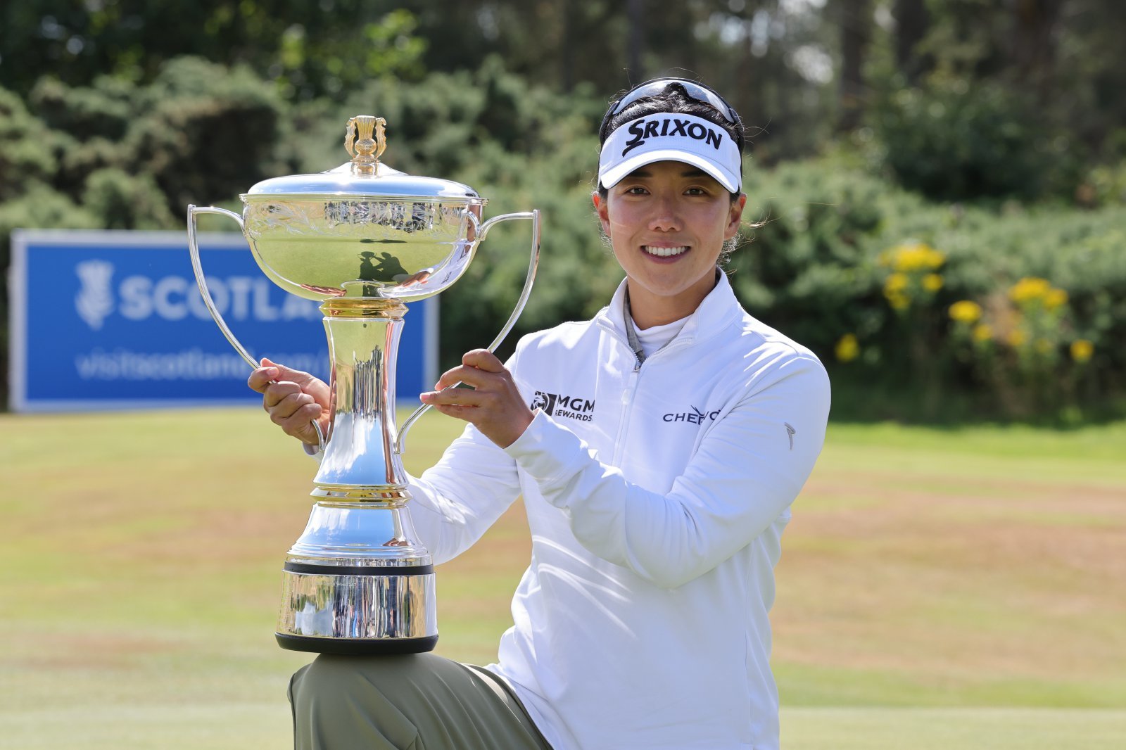 ‘10년 만에 LPGA 투어 2승’ 신지은 “노력으로 이뤄낸 우승”