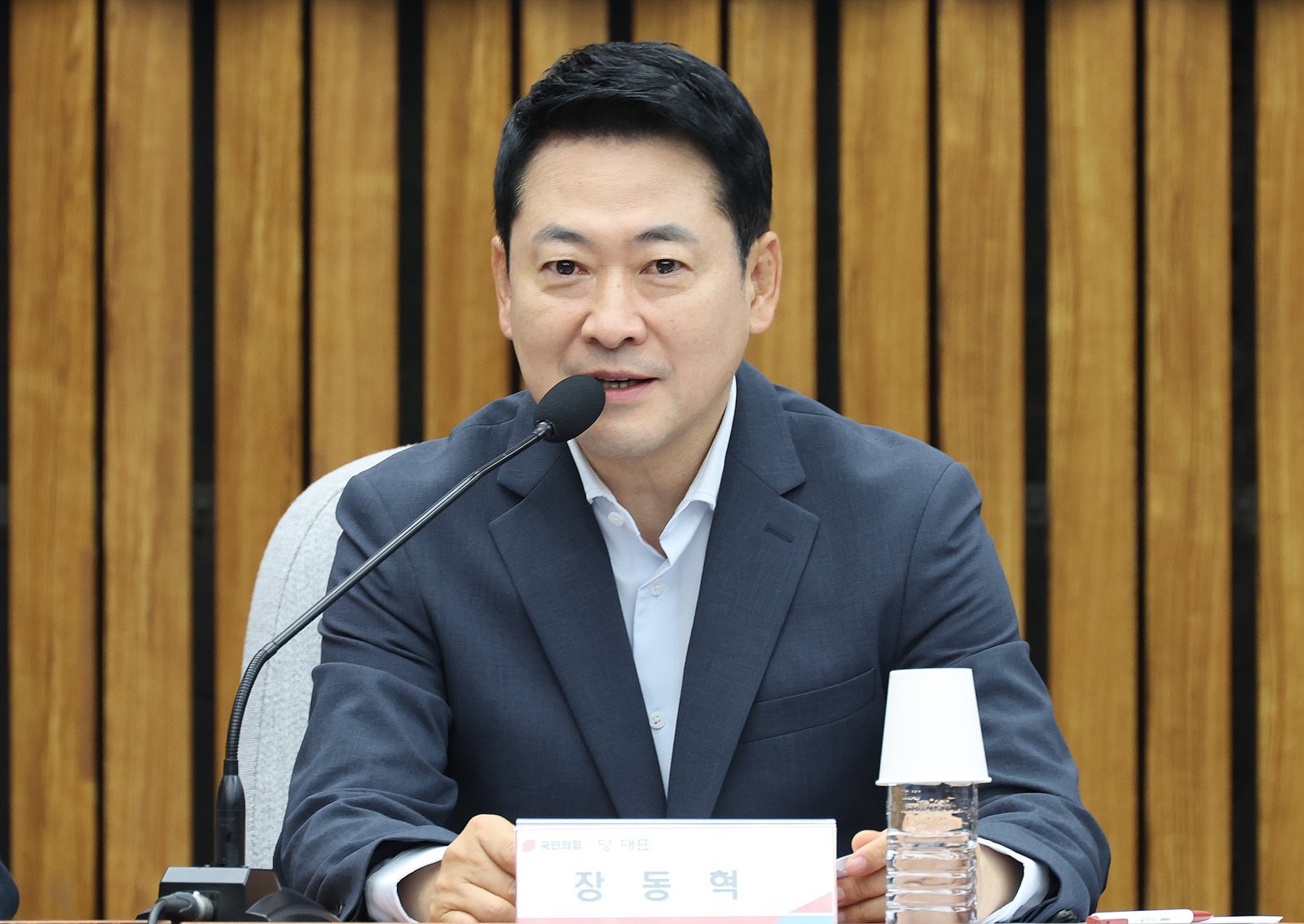 장동혁 “선관위, 선거소청 생중계 끝내 거부…與·법원 모두 공범”