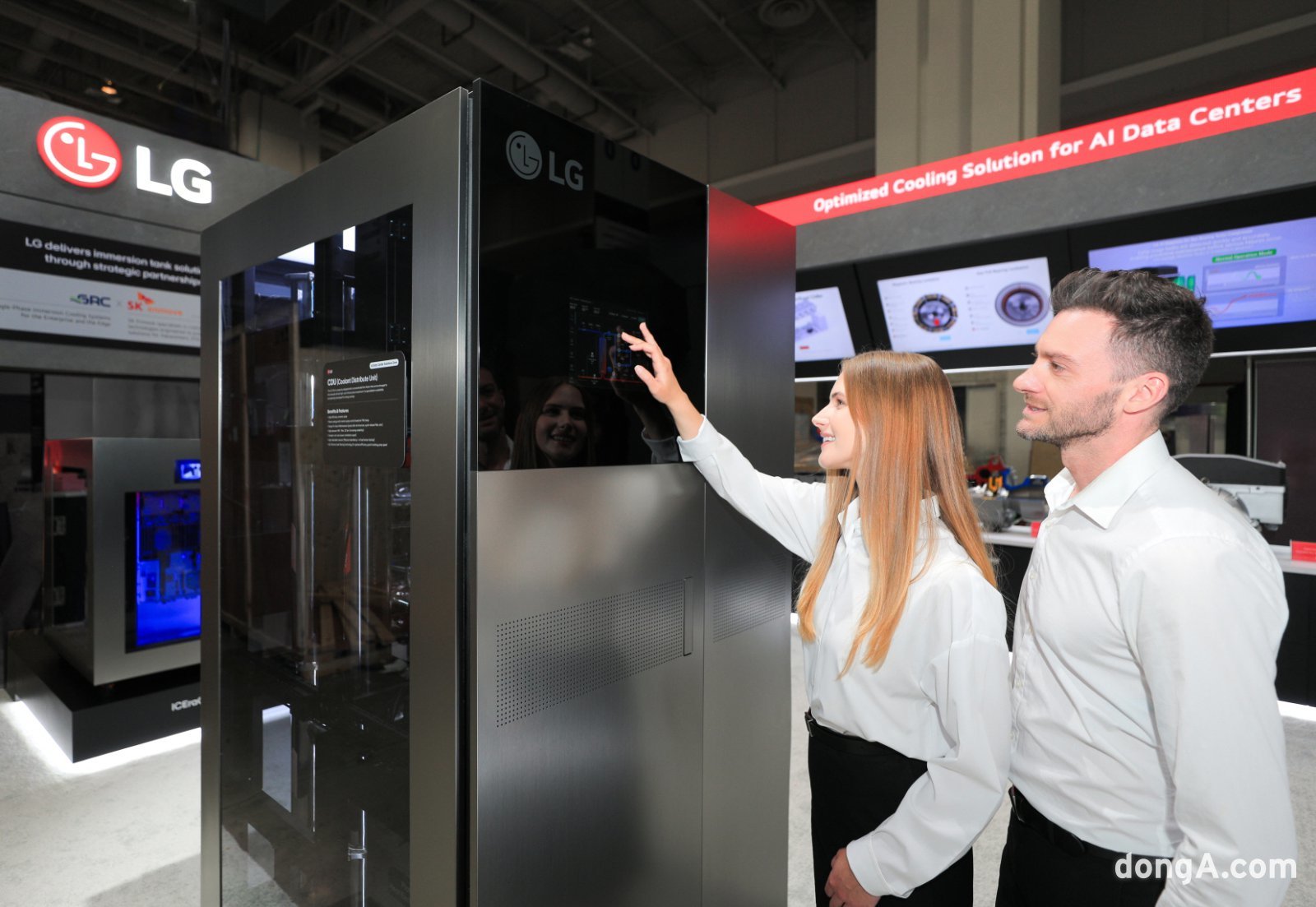 SF 선언 명단엔 없던 LG… 엔비디아 빗장 풀고 ‘AI 냉각’ 영토 넓힌다