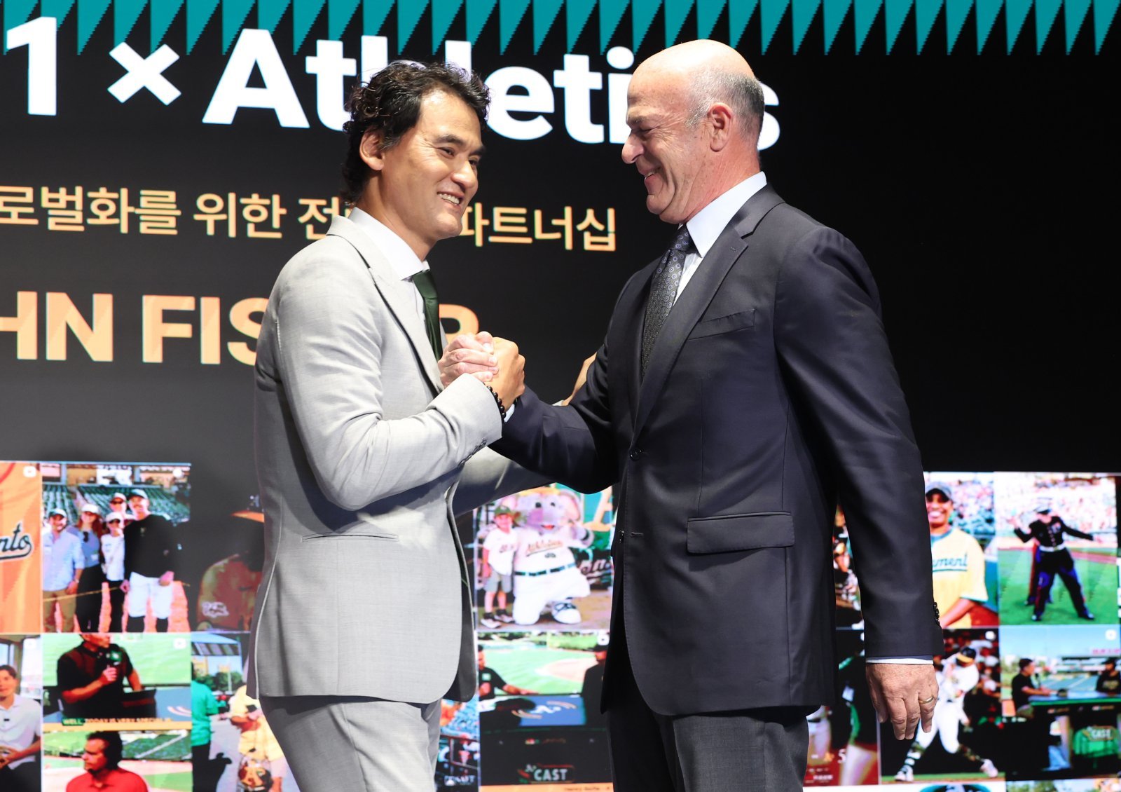 ‘韓 첫 MLB 투자자’ 박찬호 “애슬레틱스서 뛰는 한국 선수 기대”
