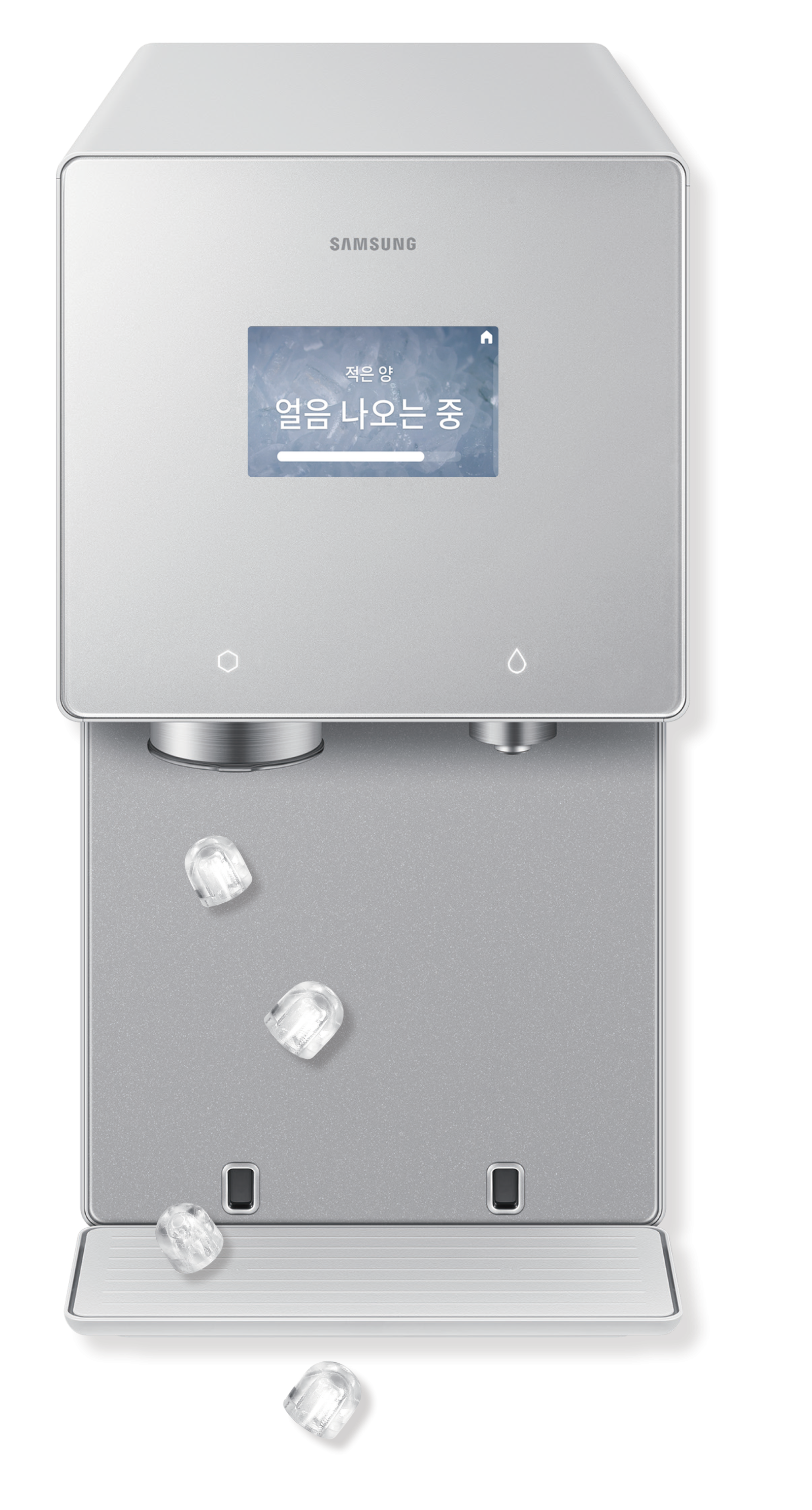 [Tech&]강력한 제빙 성능과 맞춤 위생 관리를 동시에, 비스포크 AI 얼음정수기