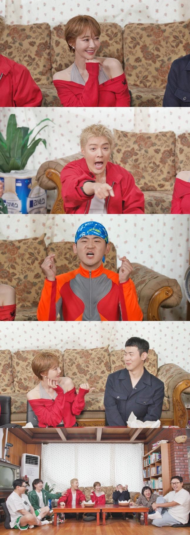 고준희·김민수 핑크빛 기류 “즉흥 뽀뽀에 매일 연락”