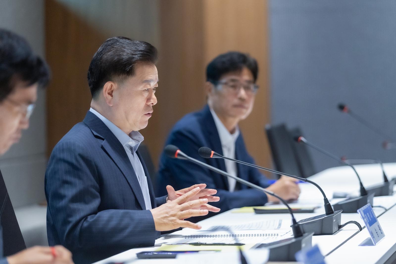 박승원 광명시장 “좋은 집, 좋은 일자리 있어야 도시 산다”