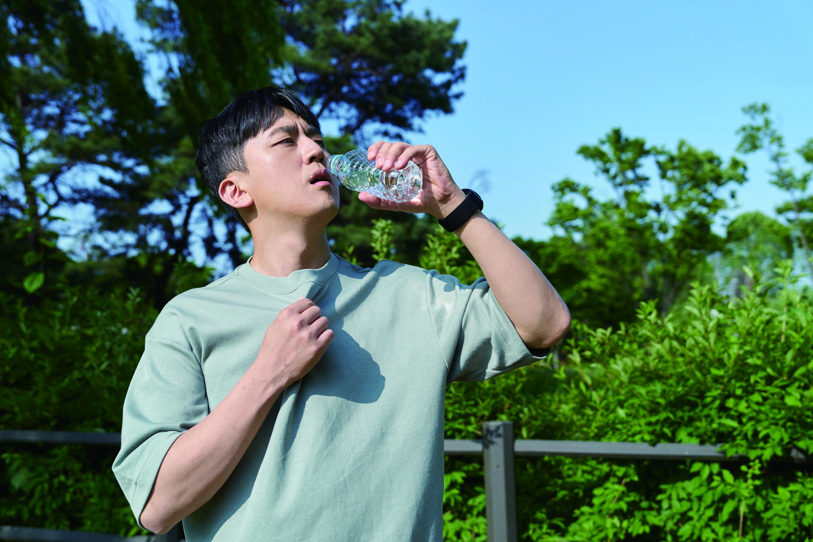 물도 과하면 毒… 저나트륨혈증 주의