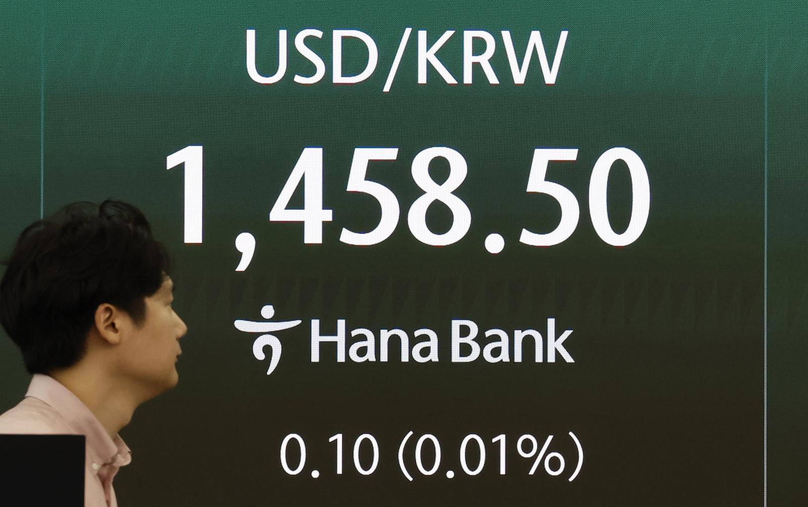 환율 안정 찾나… 54거래일만에 1450원대 개장