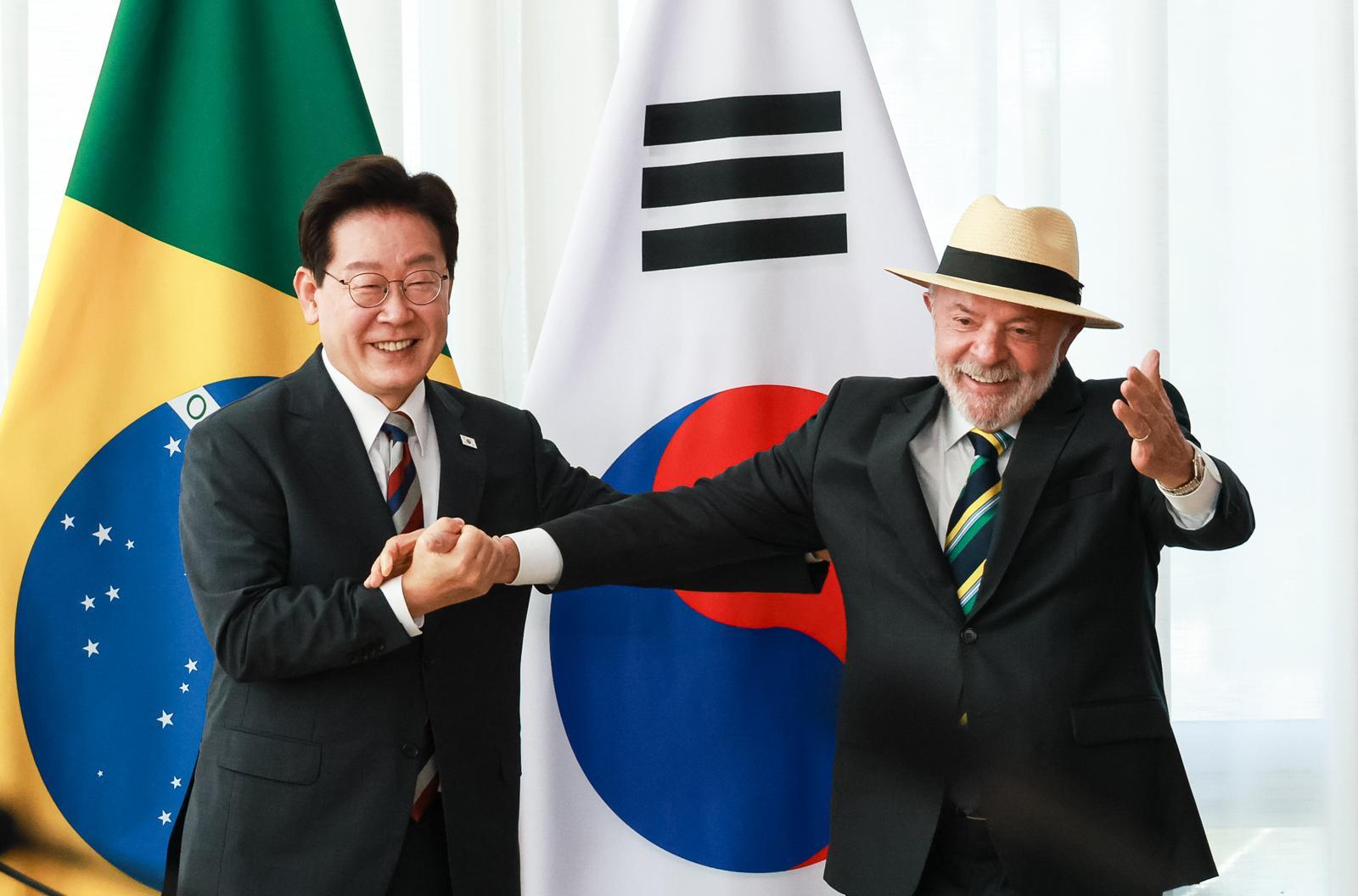 韓-브라질, 공급망·에너지 등 MOU 7건 체결…경제협력 강화
