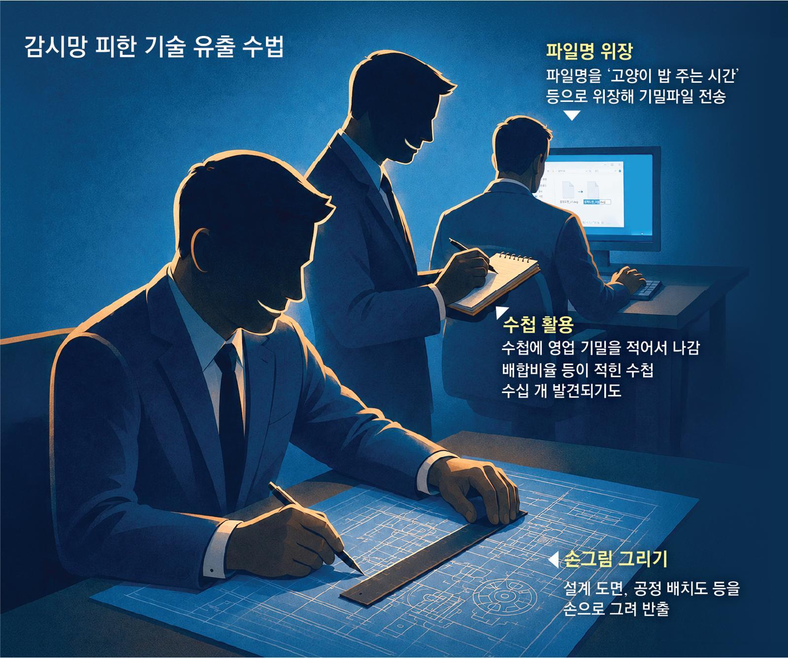 [단독]“두더지 심기보다 사람 빼가기… 1명 가면 기업비밀 다 따라가”