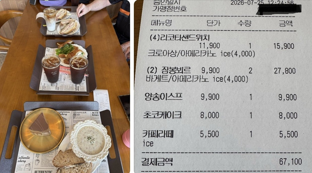 “7만원 가까이 썼는데 커피 더 시켜라”…카페 ‘1인 1음료’ 갑론을박