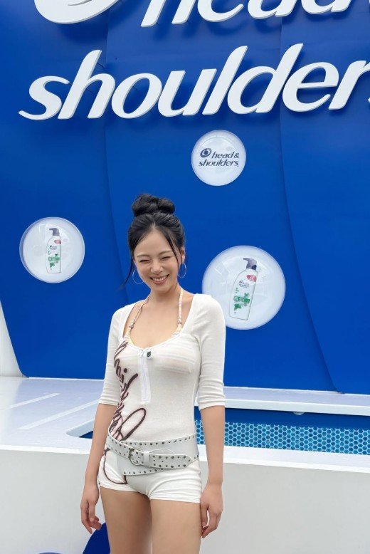비비 ‘무대 논란’ 후…말없이 공개한 워터밤 비하인드