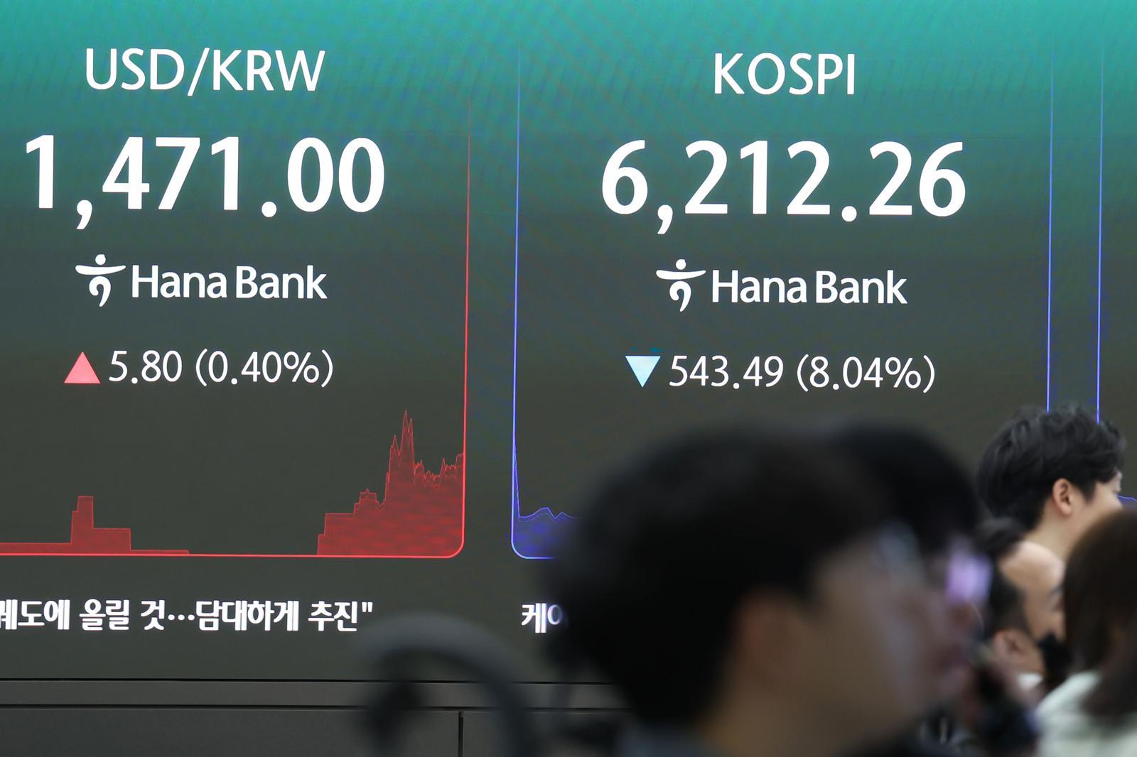 엔비디아 ‘순환 투자’에 코스피 철렁…삼전닉스 10%안팎 급락