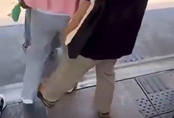 Following 'Buttsukari' Shoulder Bumps, Man Now Trips Pedestrians on Subway Platform, Sparking Outrage