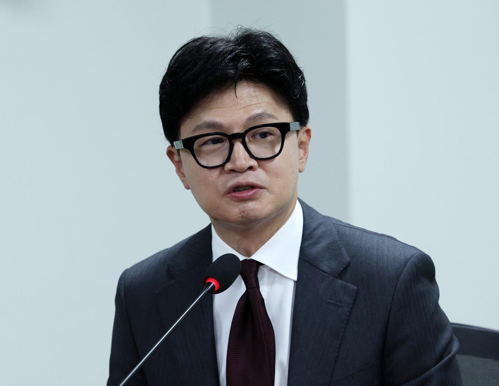 한동훈 “보완수사권 필리버스터 신청”…국힘서 끼워줘야 성사