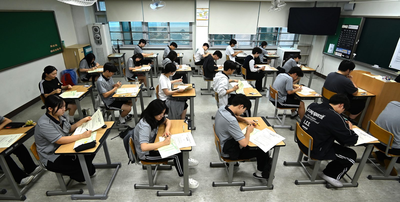 내신 5등급제 전환에도…고2 11개·고1 9개교 1등급 ‘0명’