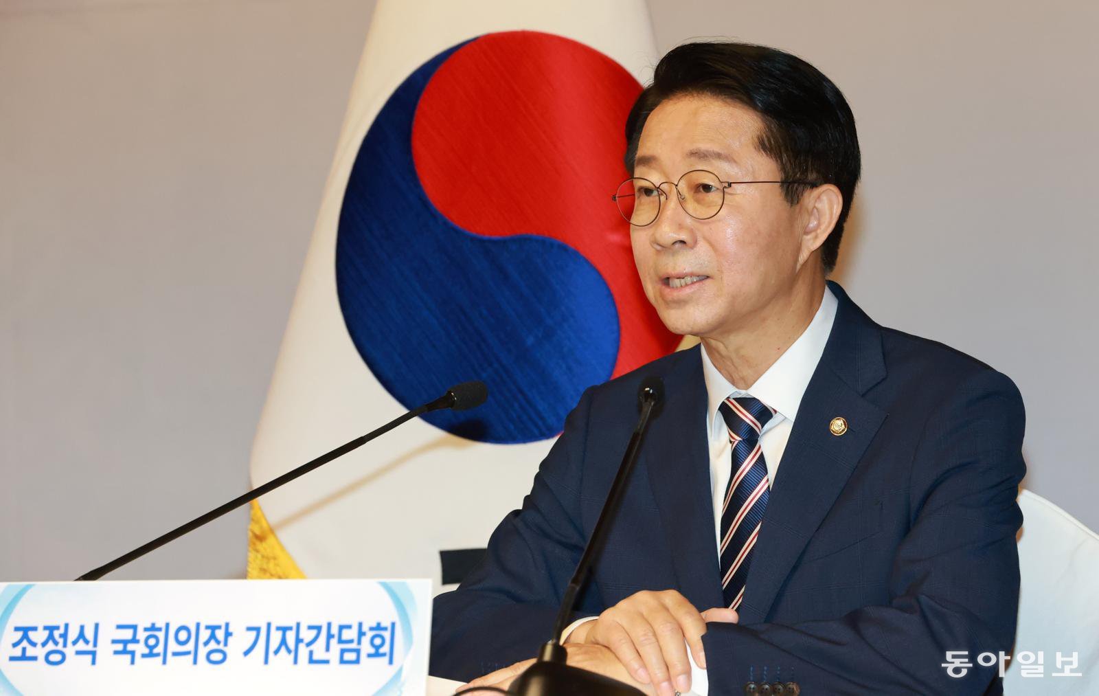 조정식 “현직 대통령 연임, 국민의 선택 문제”…가능성 열어놨다