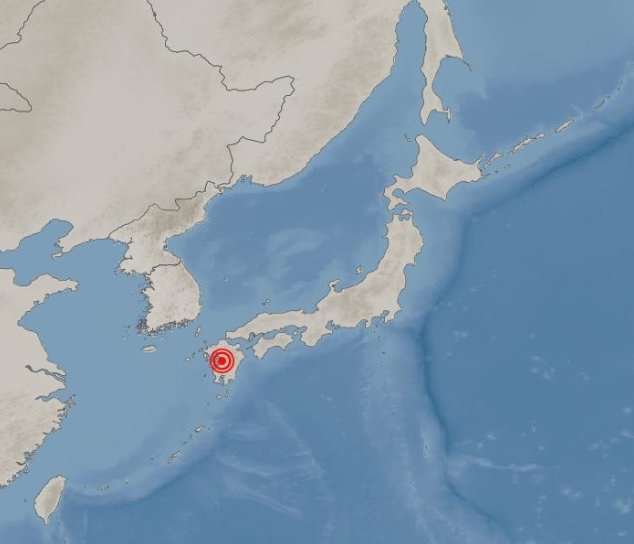 [속보]日규슈 규모 7.1 지진…쓰나미 경보 발령