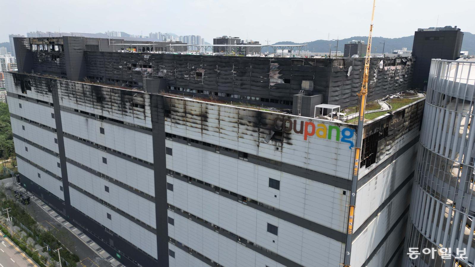 [단독]쿠팡 물류센터, 화재 전에도 4년간 3차례 소방 ‘불량’ 적발